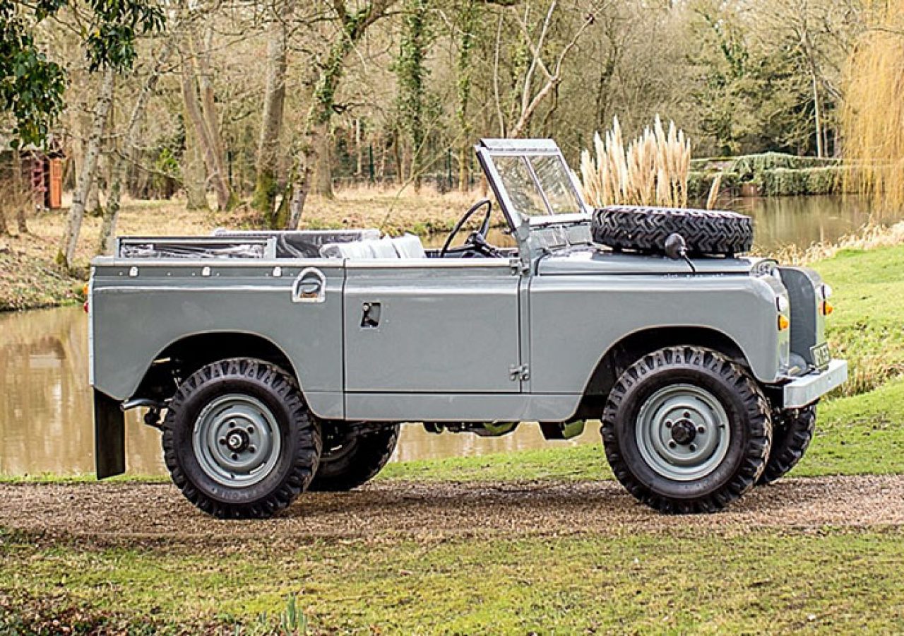 Learn about 150+ images 1969 land rover 88 - In.thptnganamst.edu.vn
